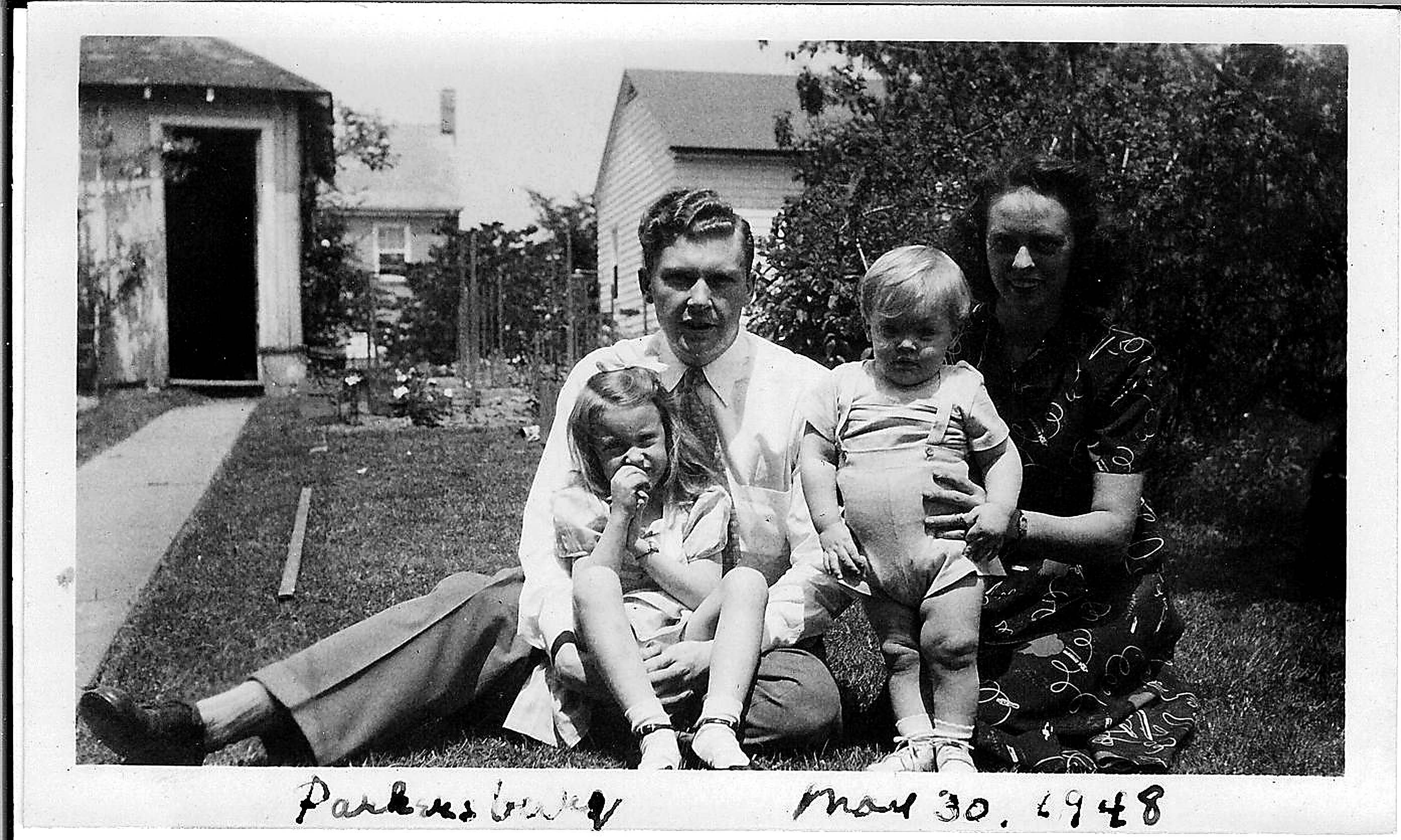 Family photograph, 1948