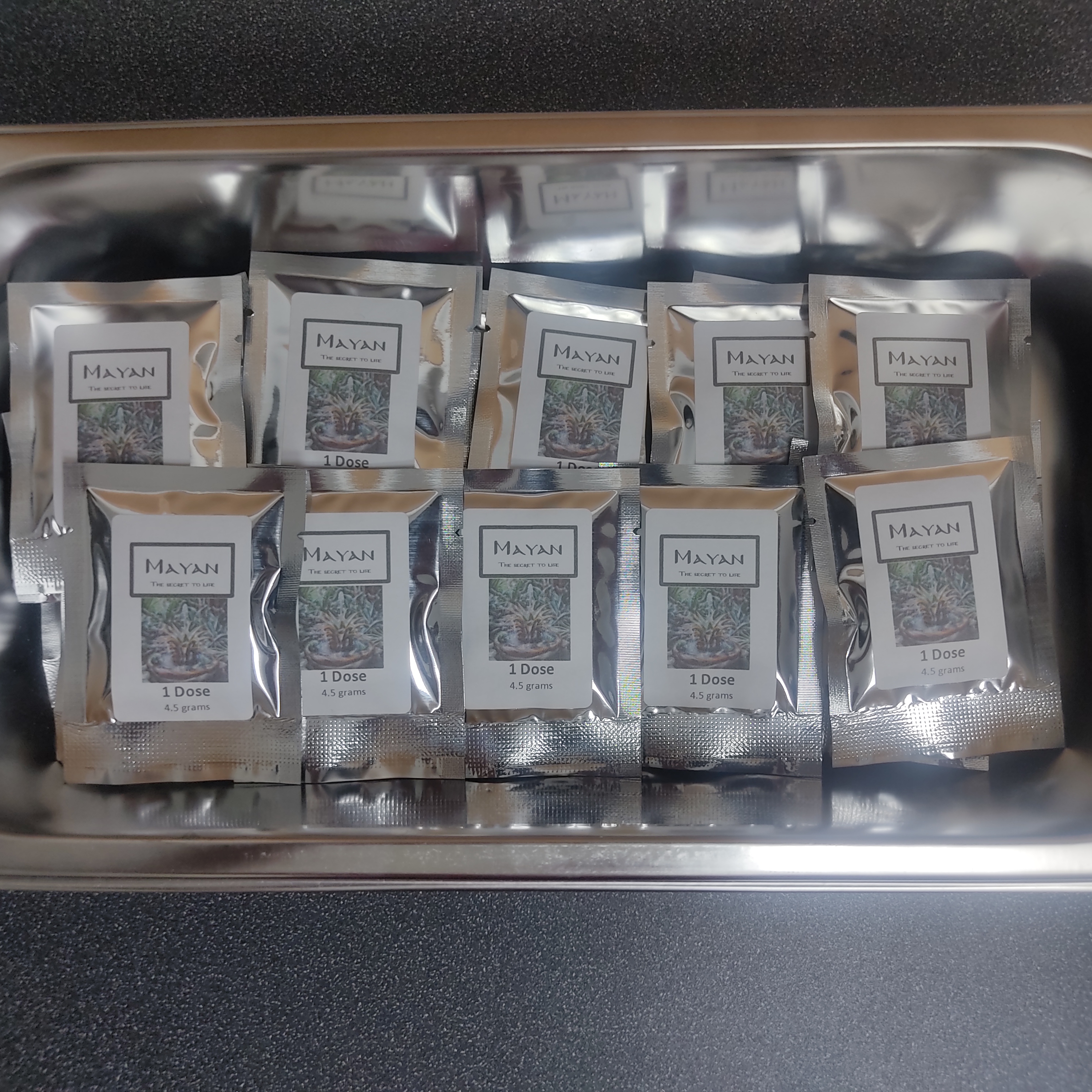 MAYAN daily sachets